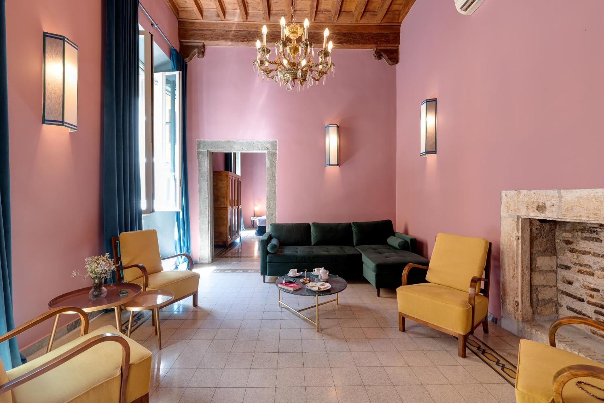 Appartamento Tor Millina 4 Piazza Navona Rom Eksteriør billede