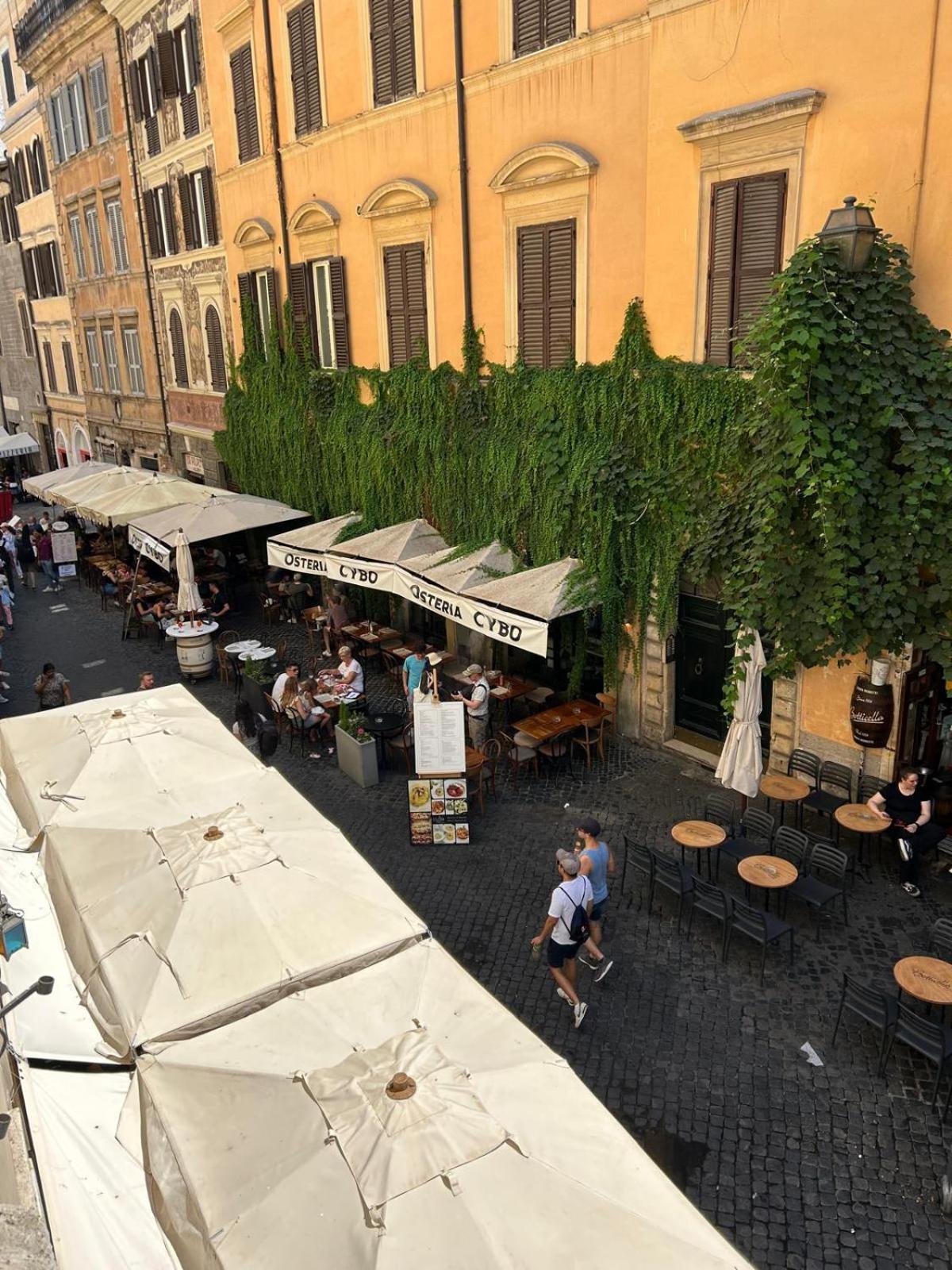 Appartamento Tor Millina 4 Piazza Navona Rom Eksteriør billede