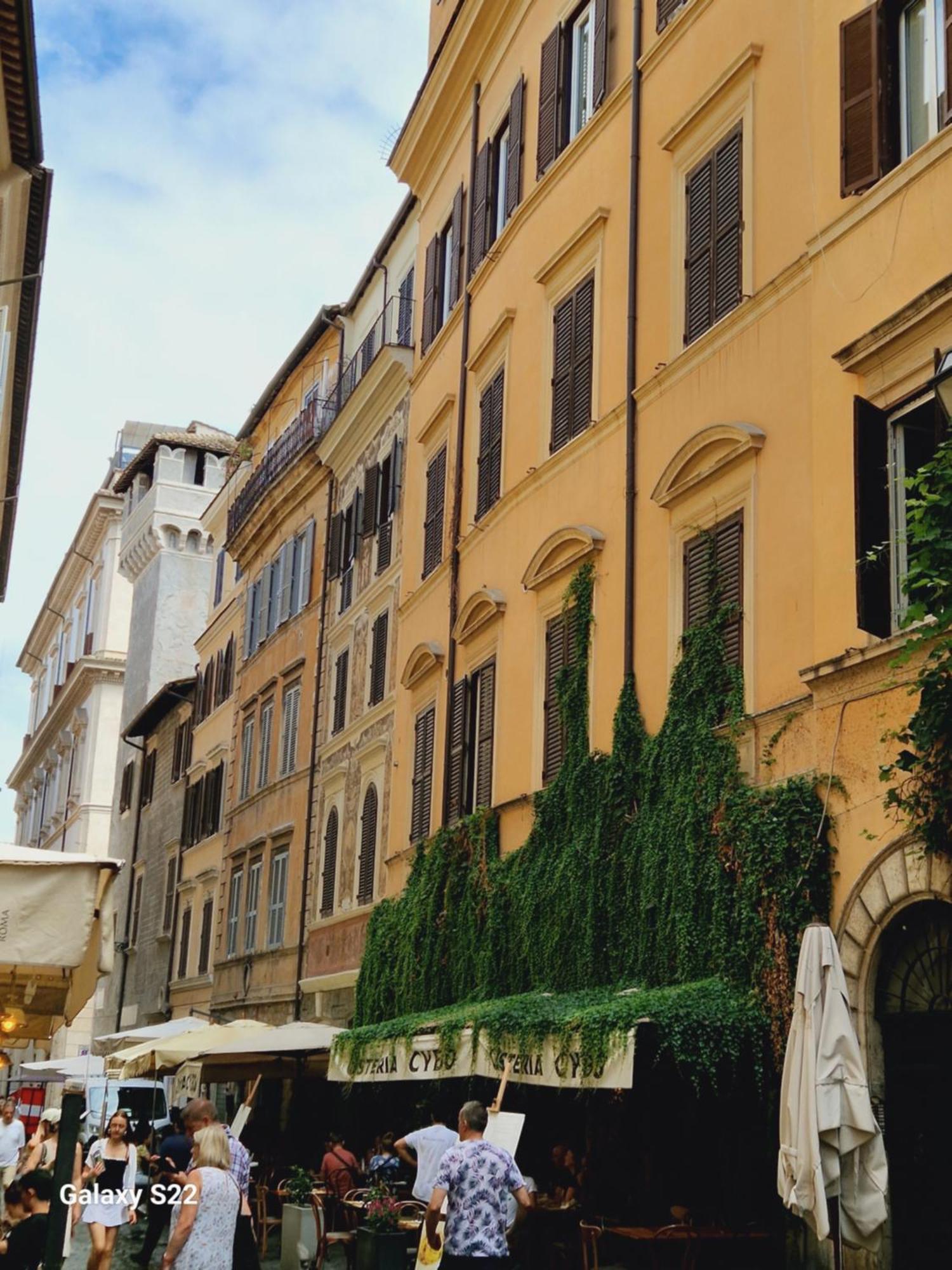Appartamento Tor Millina 4 Piazza Navona Rom Eksteriør billede