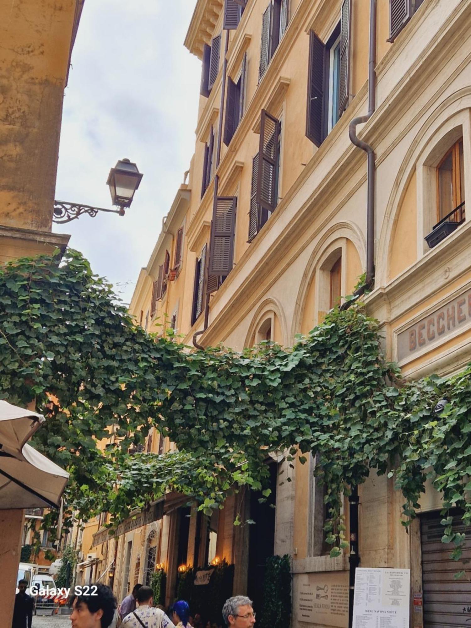 Appartamento Tor Millina 4 Piazza Navona Rom Eksteriør billede